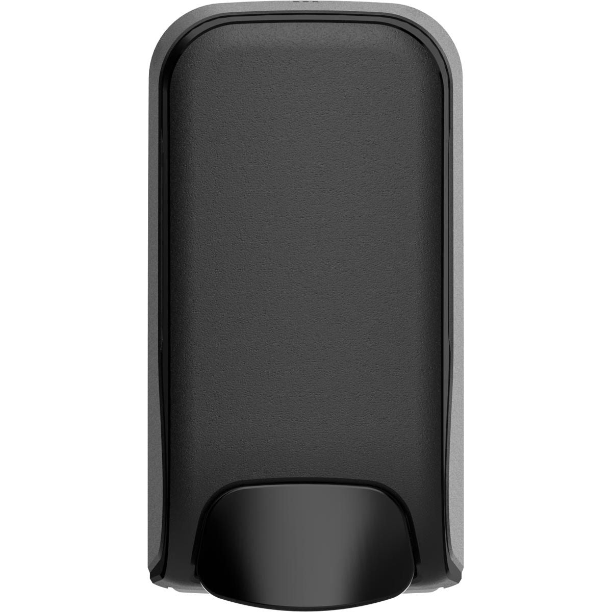 Zonder merk - Spotless zeepdispenser, 1200 ml, navulbaar, zwart