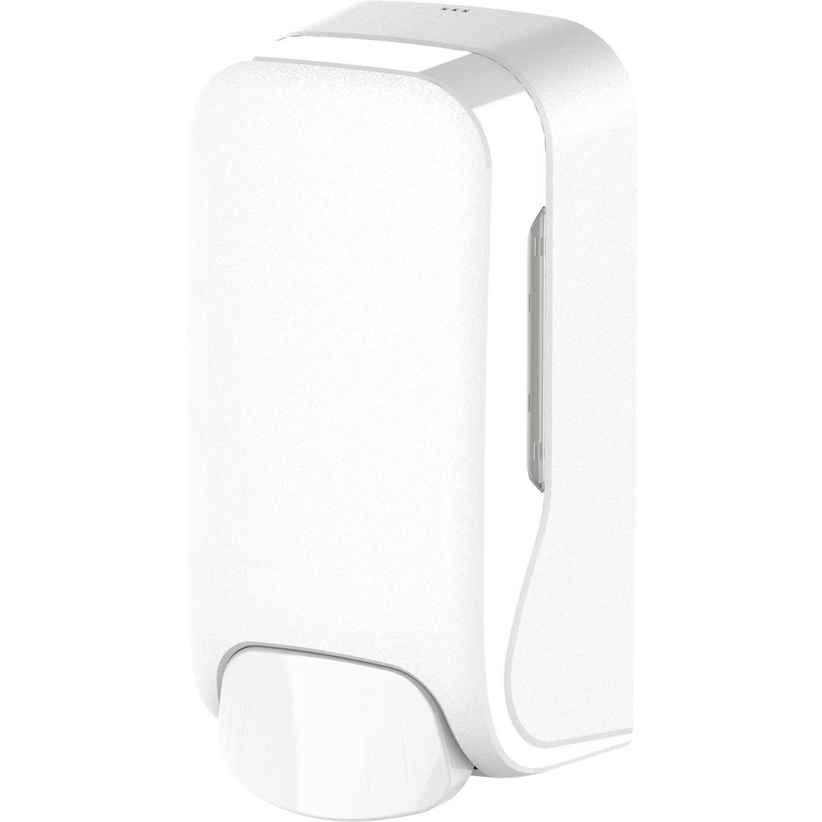 Zonder merk - Spotless zeepdispenser, 1200 ml, navulbaar, wit