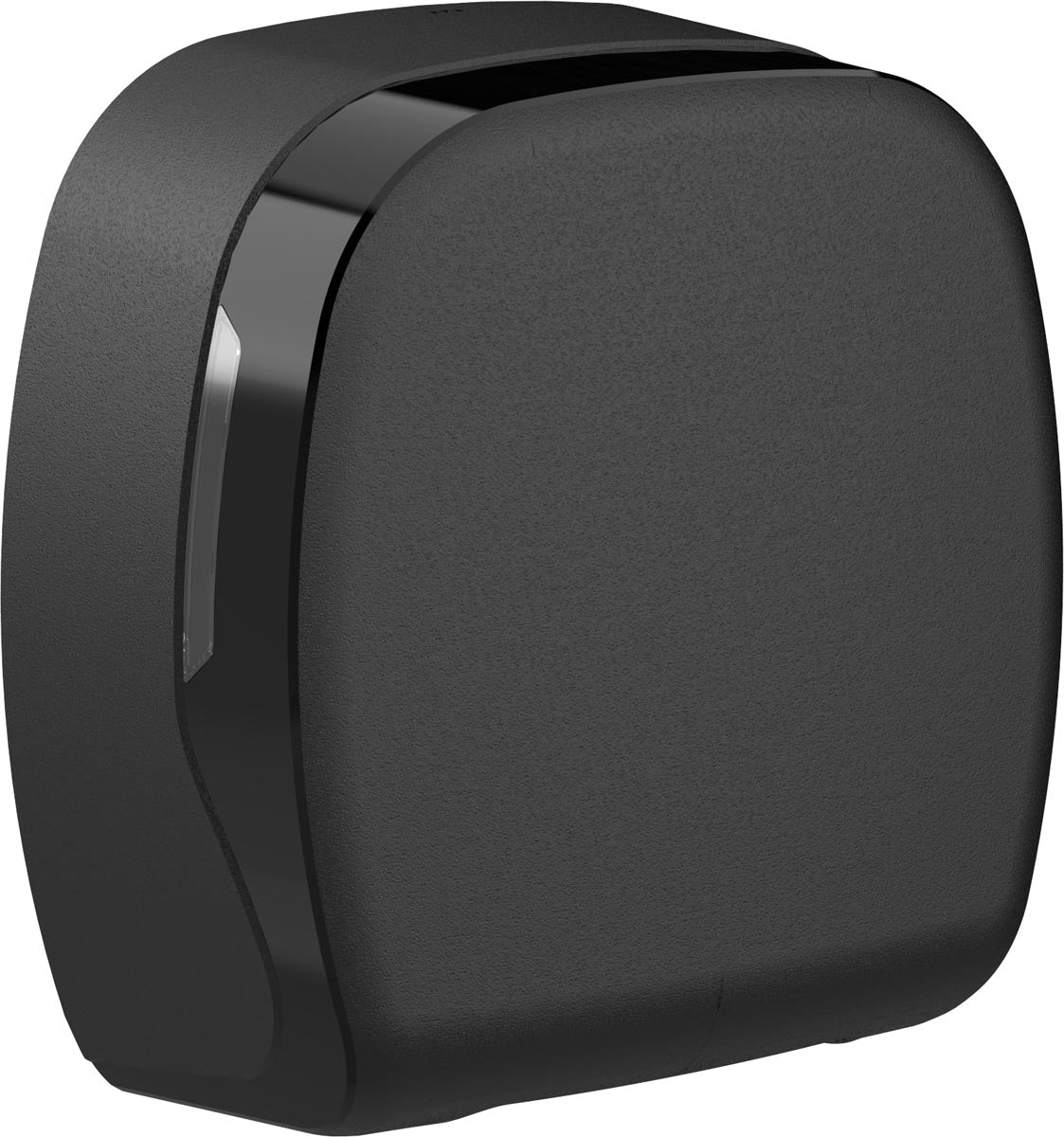 Zonder merk - Spotless toiletrol dispenser , zwart