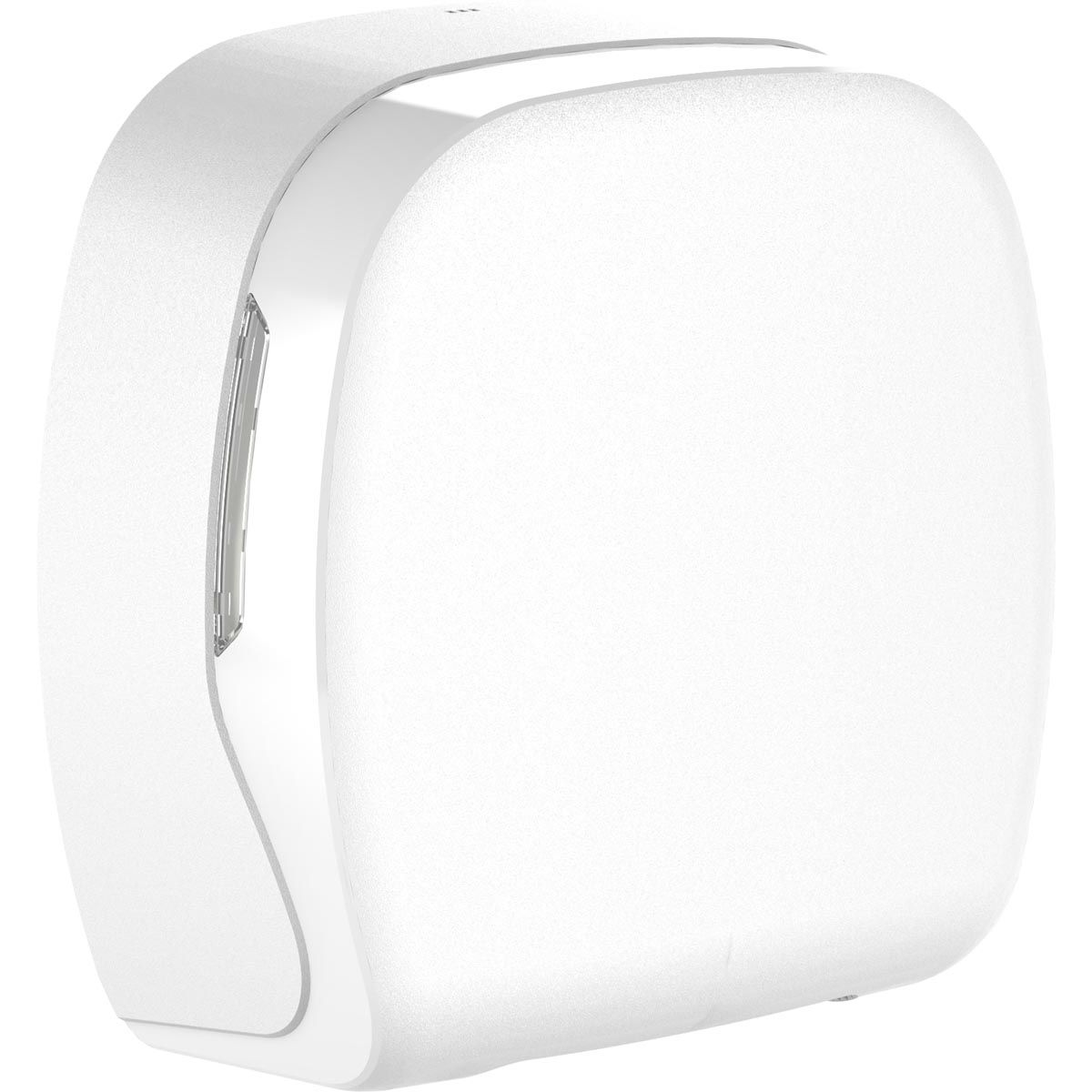 Zonder merk - Spotless toiletrol dispenser , wit