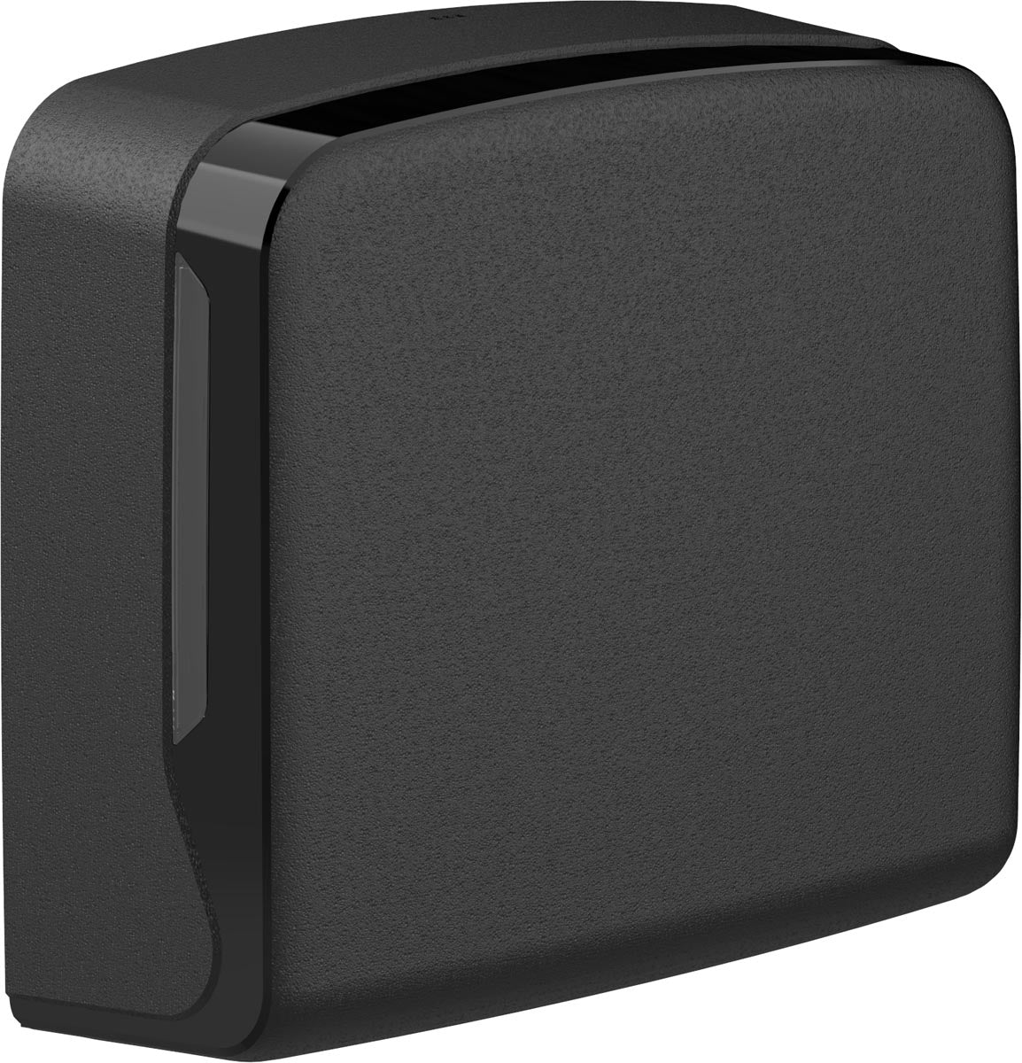 Zonder merk - Spotless handdoekdispenser Z-vouw mini, zwart