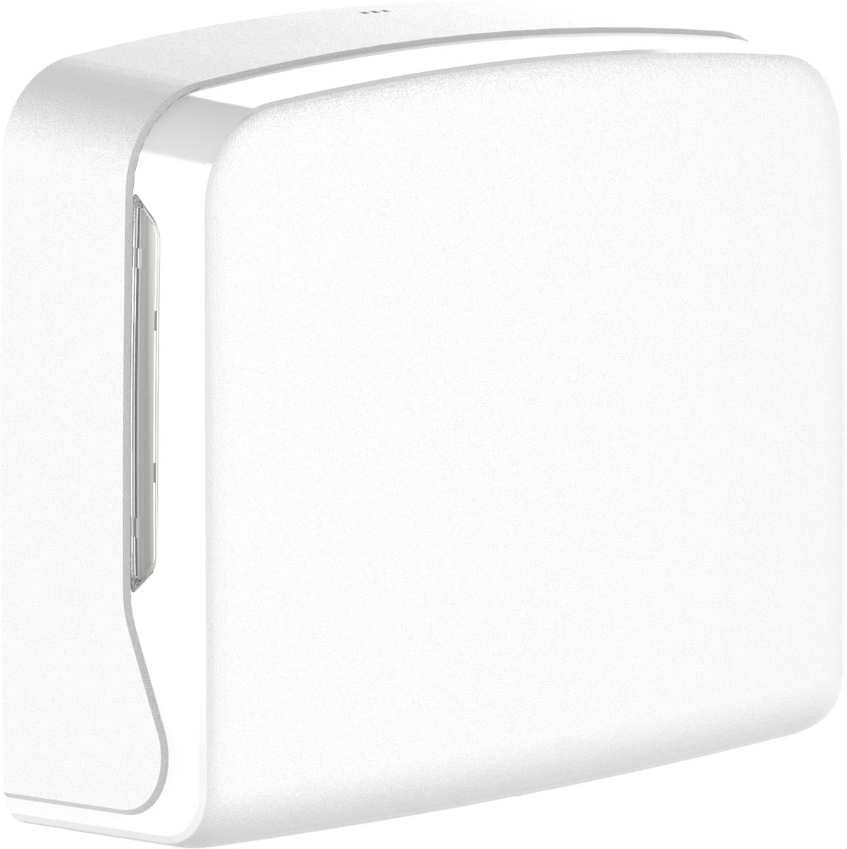 Zonder merk - Spotless handdoekdispenser Z-vouw mini, wit