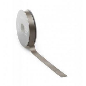 Satijnlint PREMIUM Double face 16mm x 25 meter taupe