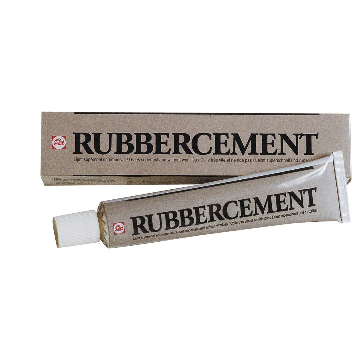 Talens - rubbercement (fotolijm) tube van 50 ml