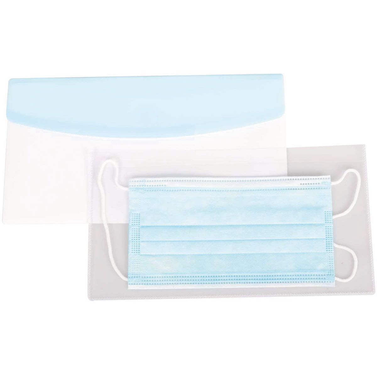 Collection Tarifold - coffret avec housse antimicrobienne + pochette enveloppe Chéquier Color Dream pour masques, pack de 6 coffrets