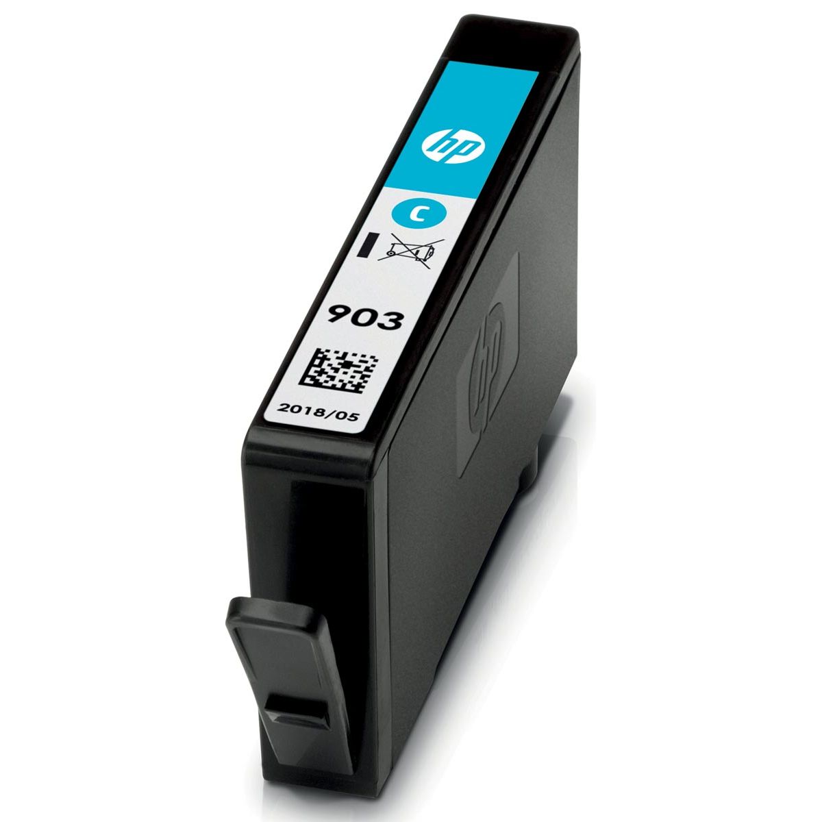 HP - cartouche d'encre 903, 315 pages, OEM T6L87AE, cyan