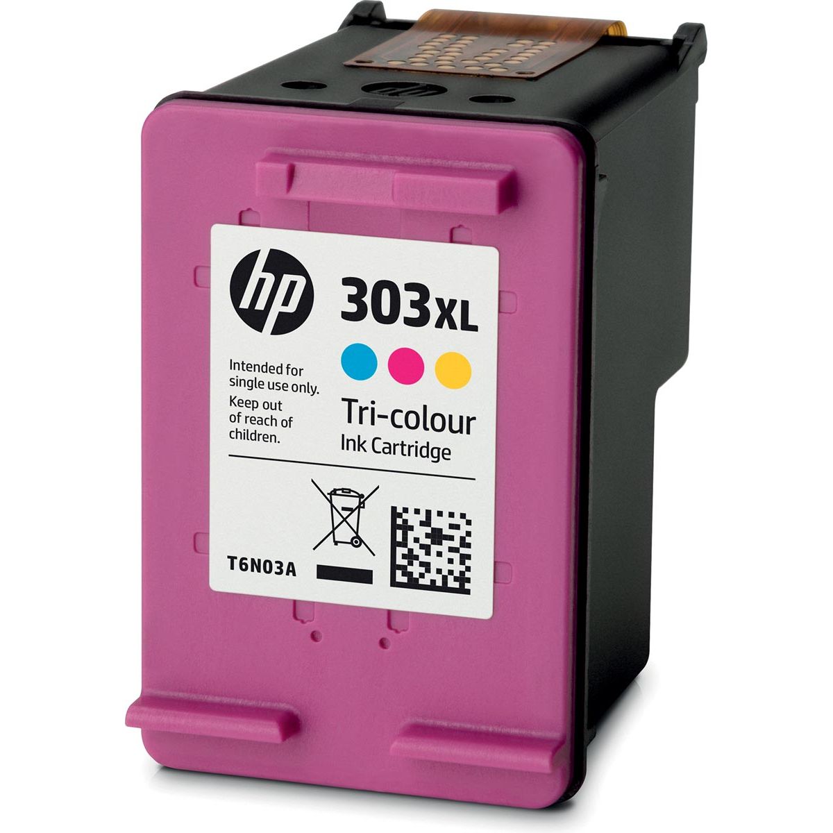 HP - cartouche d'encre 303XL, 415 pages, OEM T6N03AE, 3 couleurs