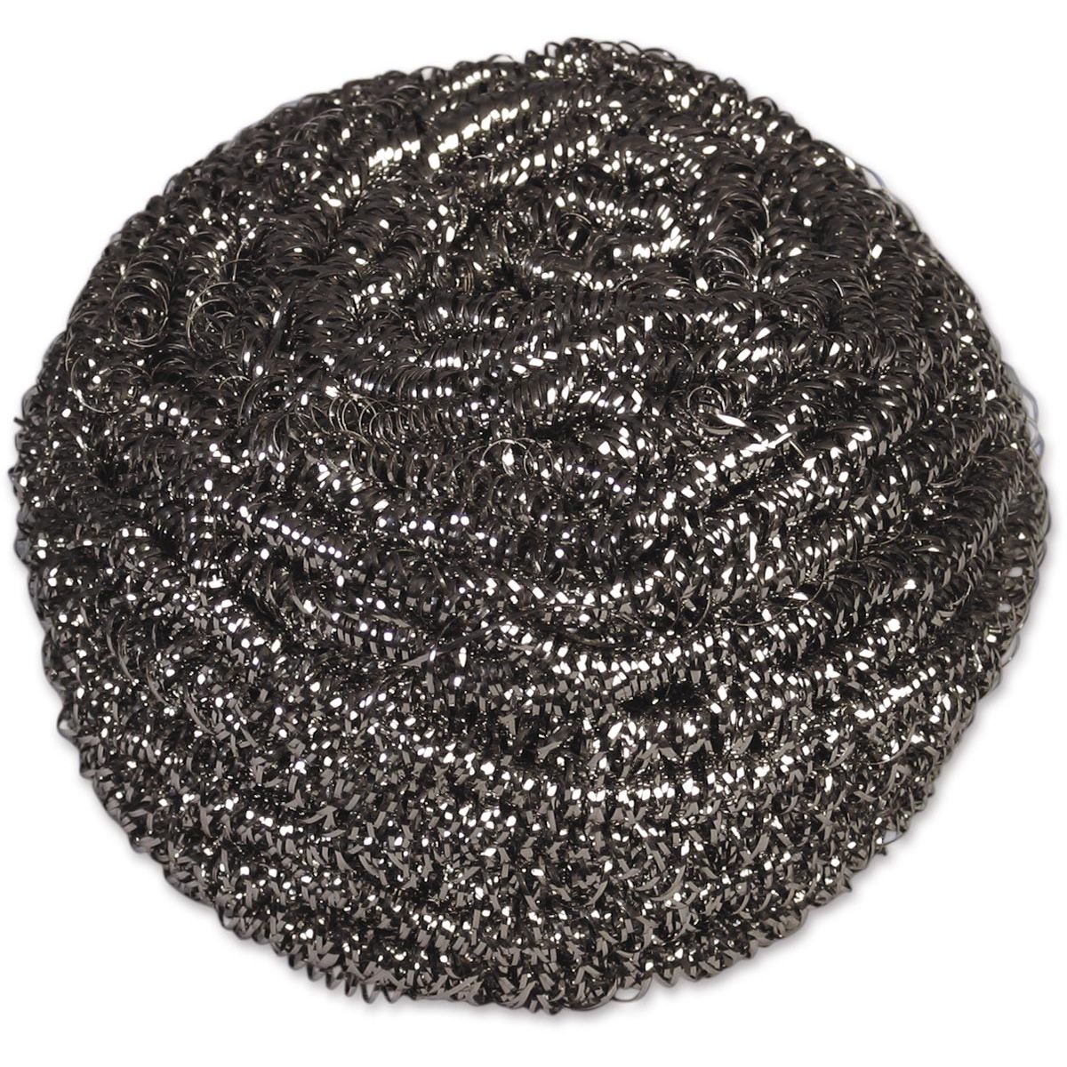 Vileda - tampon à récurer en acier inoxydable, 60 g