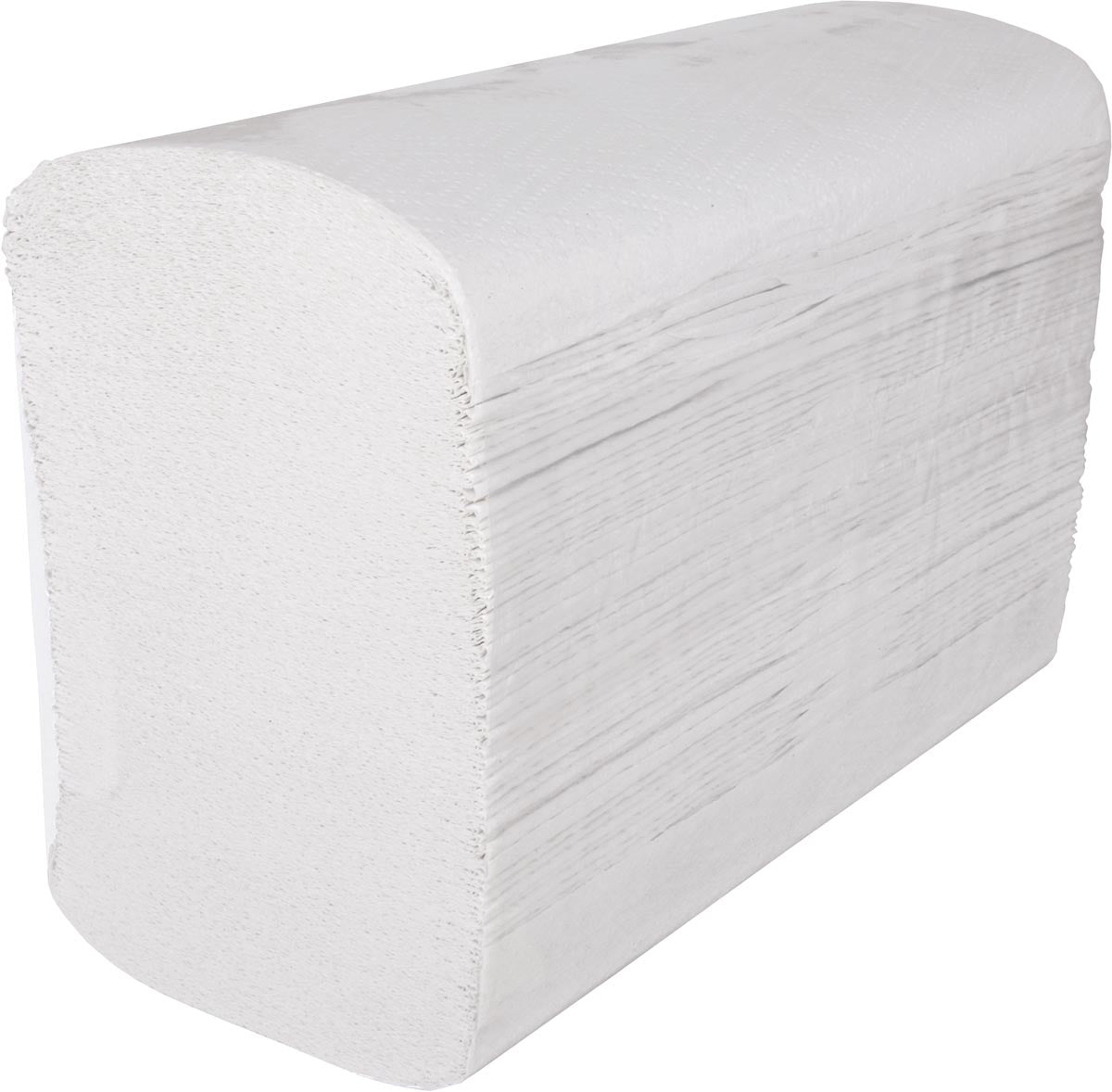 Zonder merk - Papieren handdoeken, multifold, 2-laags, ft 21 x 24 cm, 200 vellen, pak van 15 stuks
