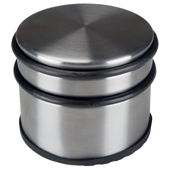 Perel - deurstop, uit inox, ft 9 x 7,5 cm, 1 kg