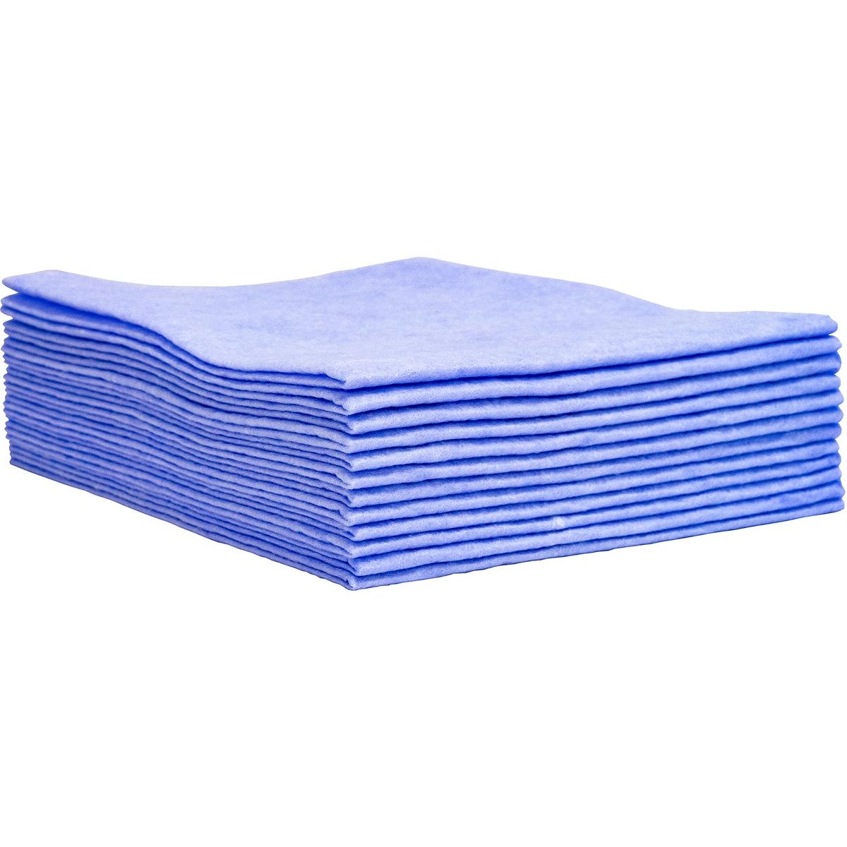 Zonder merk - Universele poetsdoek, 1/4 vouw, ft 30 x 33 cm, roze, doos van 150 stuks, boîte de 150 pièces