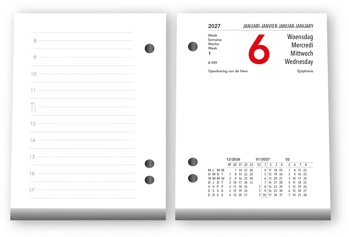 Aurore - bloc-notes, 2026