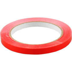 Klika - e 9mmx66mtr PVC 16 rouleaux rouge