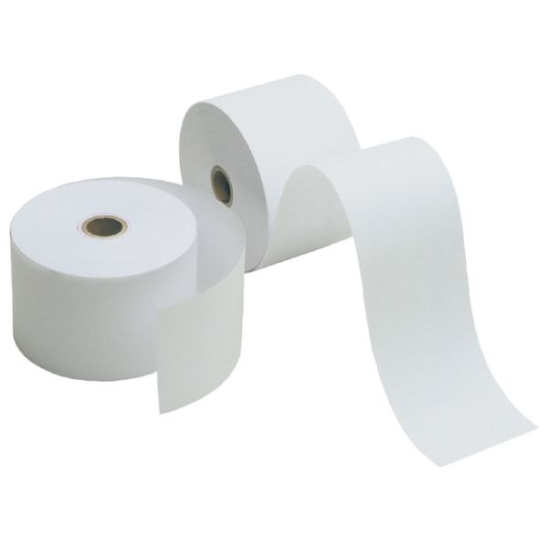 Qbasic - Rouleau de comptage 57mmx44m mandrin Ø12mm jet d'encre