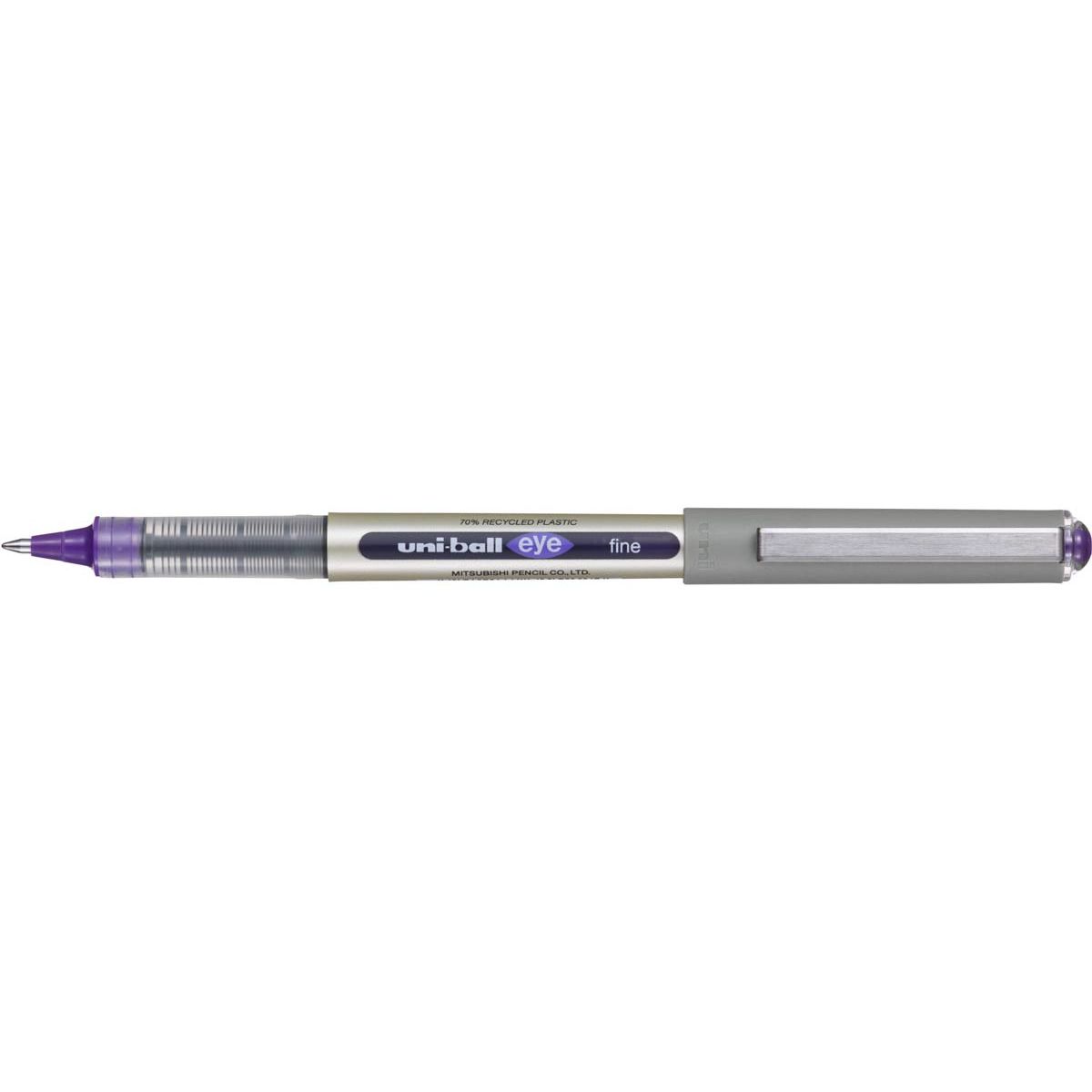 Uni-ball - Eye Fine roller Eco, schrijfbreedte 0,5 mm, paars
