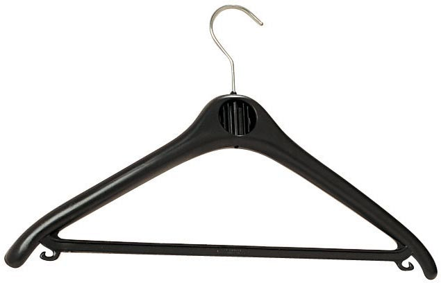 Unilux - kledinghanger, uit plastic, pak van 20 stuks