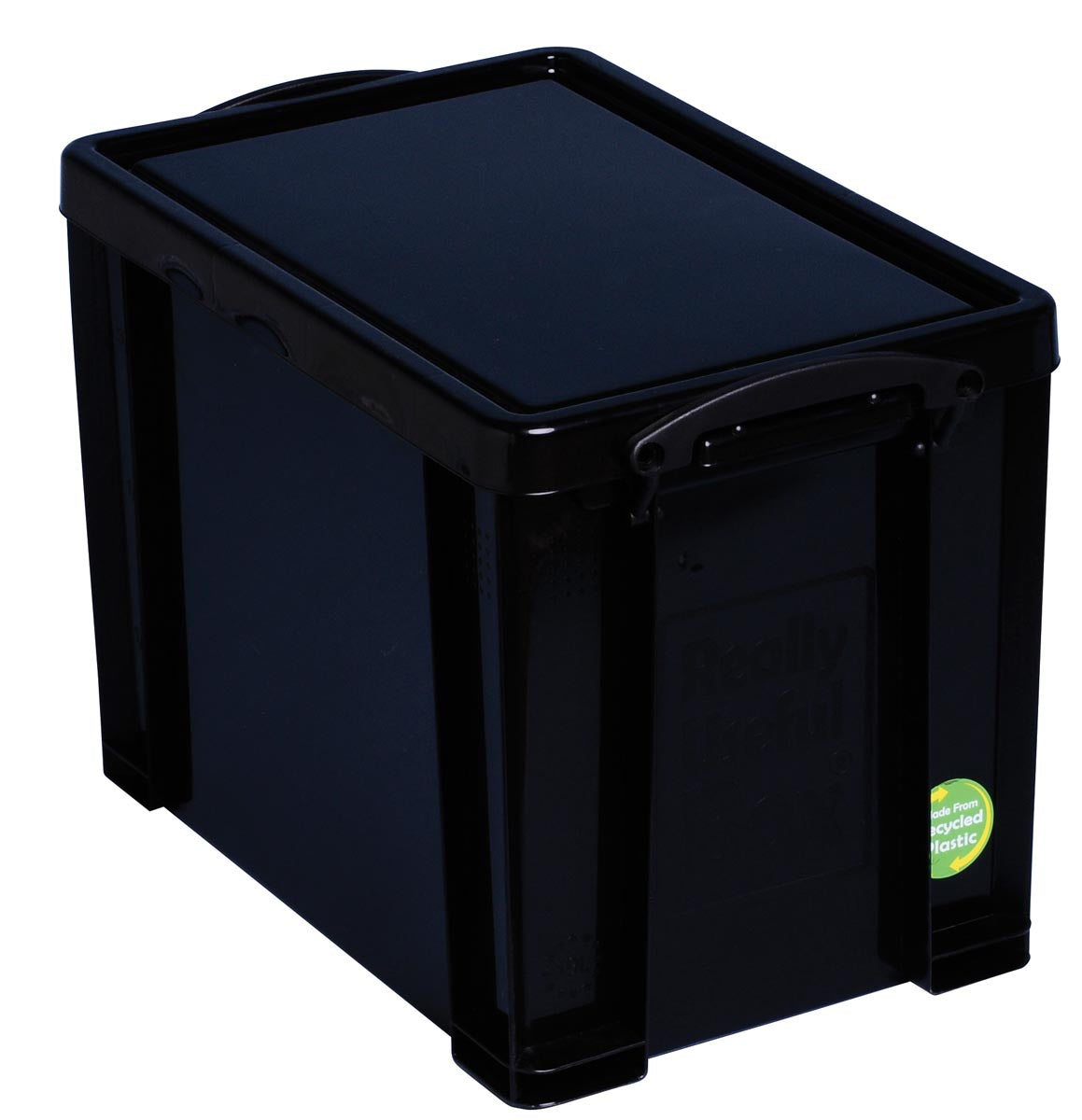 Really Useful Box - Boîte de rangement Box 19 litres, noire