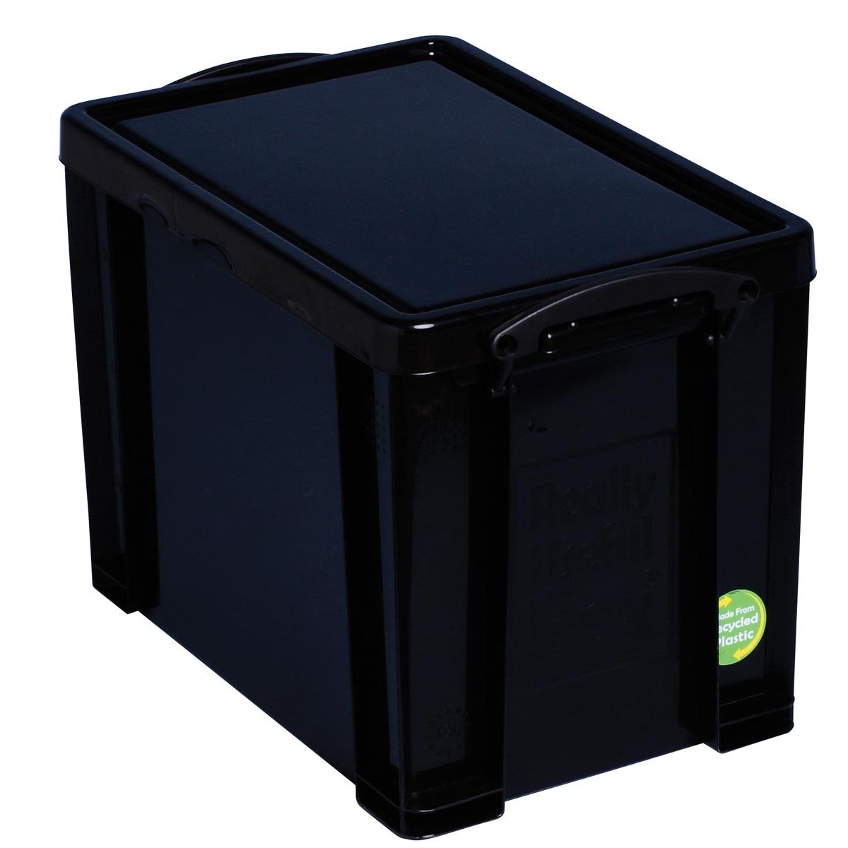 Really Useful Box - Boîte de rangement Box 19 litres, noire