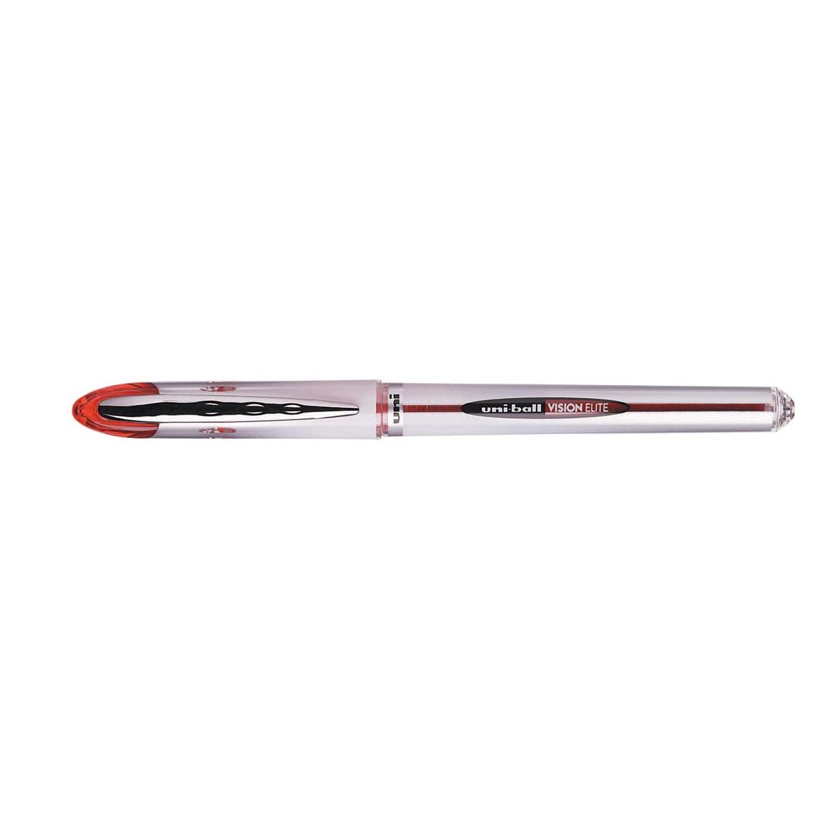 Uni-ball - Uni Ball Vision 200 roller, schrijfbreedte 0,6 mm, punt 0,8 mm, rood