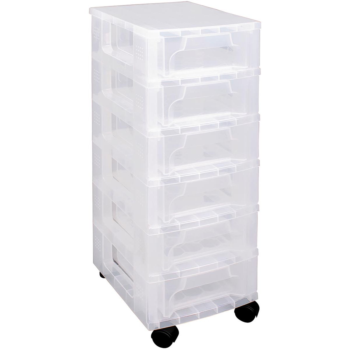 Really Useful Box - Box ladenblok 6 x 3,5 l, transparant
