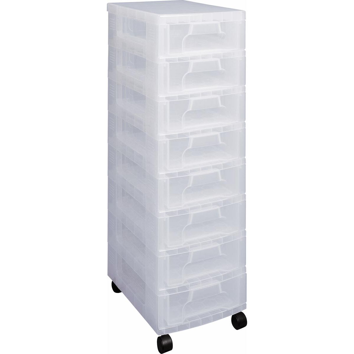 Really Useful Box - Box ladenblok 8 x 7 l, transparant