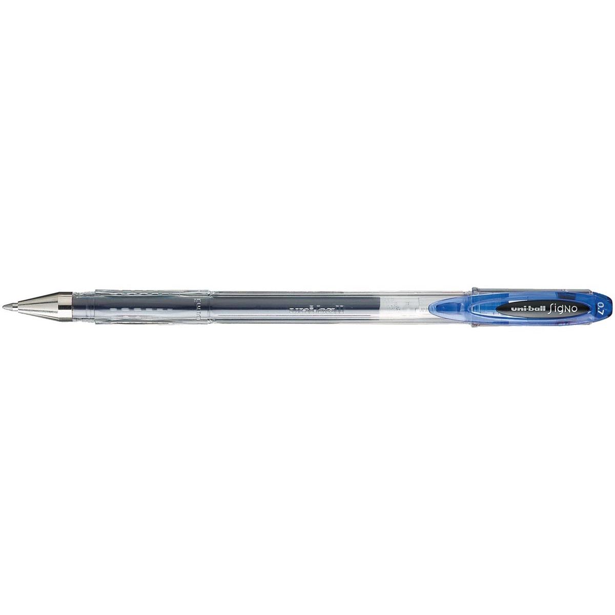 Uni-ball - roller Signo stic Gel, pointe moyenne, bleu