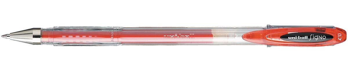 Uni-ball - Roller Signo stic Gel rouge