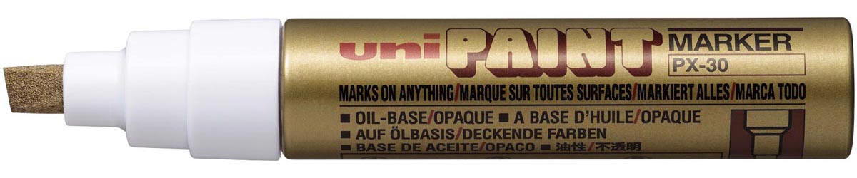 Uni-ball - Uni Paint Marker PX-30 goud