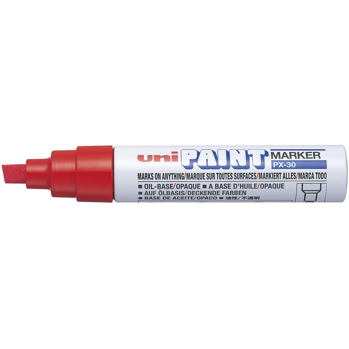 Uni-ball - Uni Paint Marker PX-30 rood