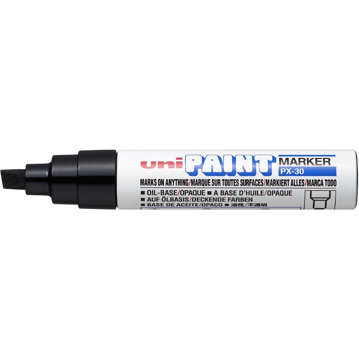 Uni-ball - Uni Paint Marker PX-30 zwart