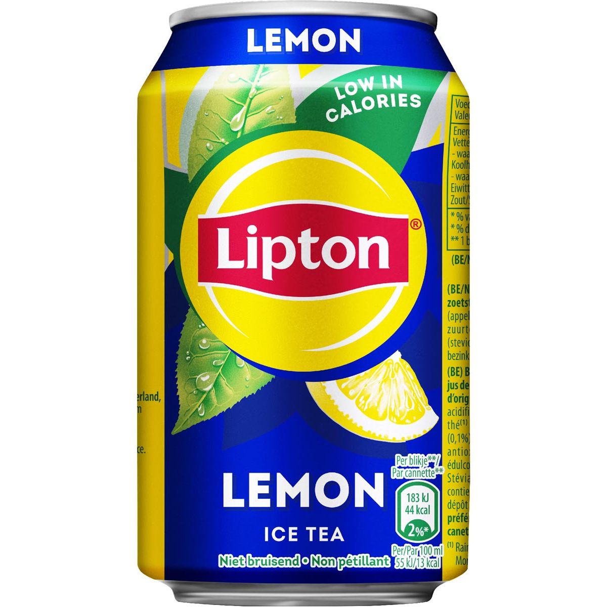 Lipton Ice Tea - Ice Tea Lemon, blik van 33 cl, pak van 24 stuks