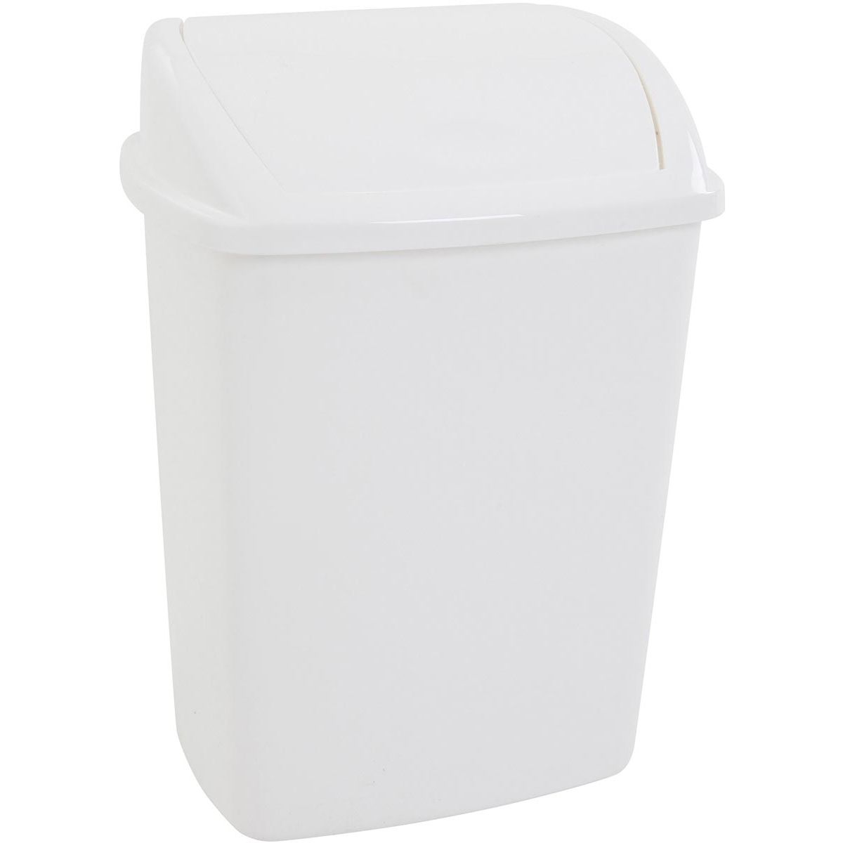 Vepa Bins - Vuilbak met swing deksel, 26 l, wit