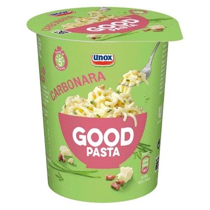 Unox - Guter Spaghetti-Carbonara-Becher | 8 Stück