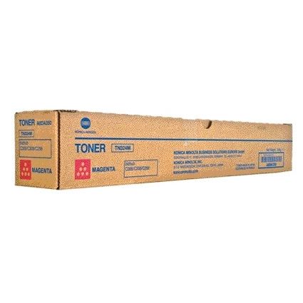 Konica Minolta - Cartouche toner A8DA350 TN-324M rouge