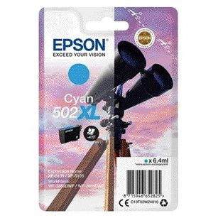 Epson - Inktcartridge 502XL T02W2 blauw