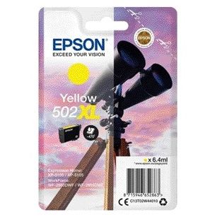 Epson - Tintenpatrone 502XL T02W4 gelb