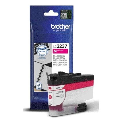 Brother - Tintenpatrone LC-3237M rot
