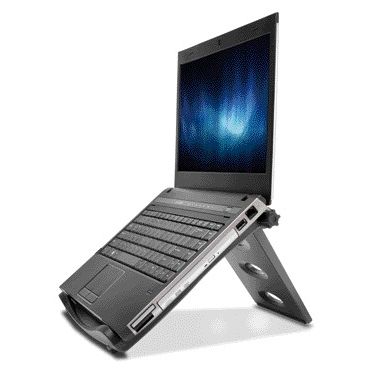Kensington - Support pour ordinateur portable easyriser smartfit noir