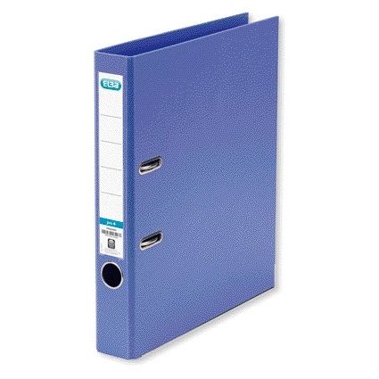 Elba - Ordner Smart Pro+ A4 50mm PP bleu clair | 10 pièces