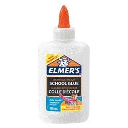 Elmer's - Kinderkleber 118ml weiß | 8 Stück
