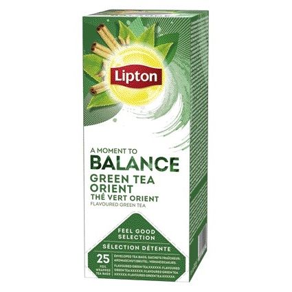 Lipton - Thee green tea orient 25x1.5gr