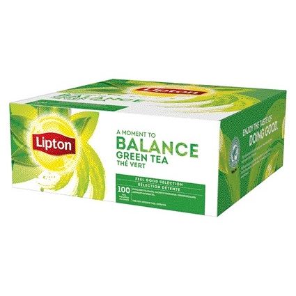Lipton - Thé thé vert 100x1.5gr | 12 pièces