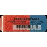 Eberhard Faber - Gomme EF-585443 crayon/encre rouge/bleu | 40 pièces