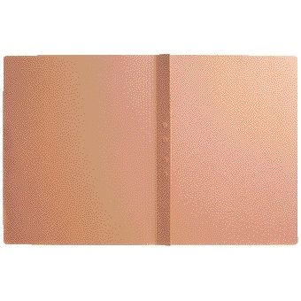 Quantore - Dossier intérieur ICN1 folio avec perforations chamois | 25 pièces