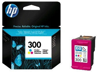 HP - Tintenpatrone cc643ee 300 Farbe