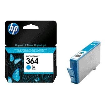 HP - Inktcartridge cb318ee 364 blauw