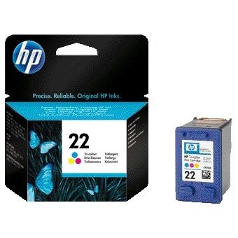 HP - Cartouche d'encre c9352a 22 couleurs