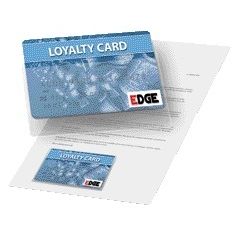Djois - Pochette pour cartes de visite 105x60mm autocollant dessus ouvert transparent 100 pièces