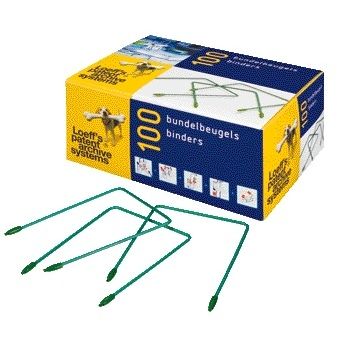 Loeffs - Bundelbeugel 1222 standaard 100mm 100 stuks