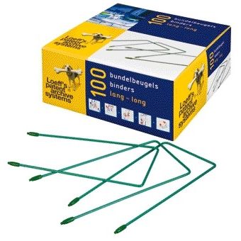 Loeff’s - Bundelbeugel 1224 extra lang 150mm 100 stuks